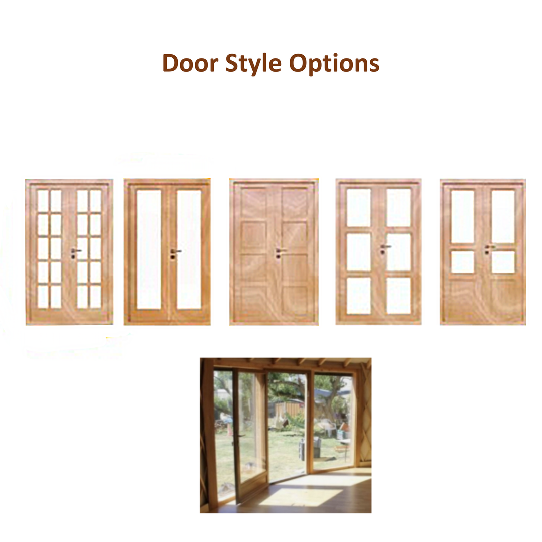 Yurt door options