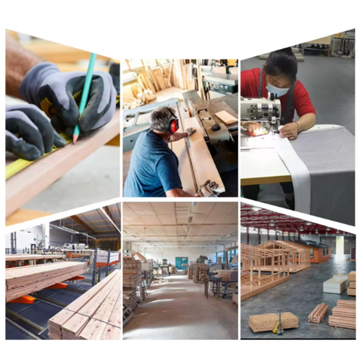 Yurt manufacturing factory