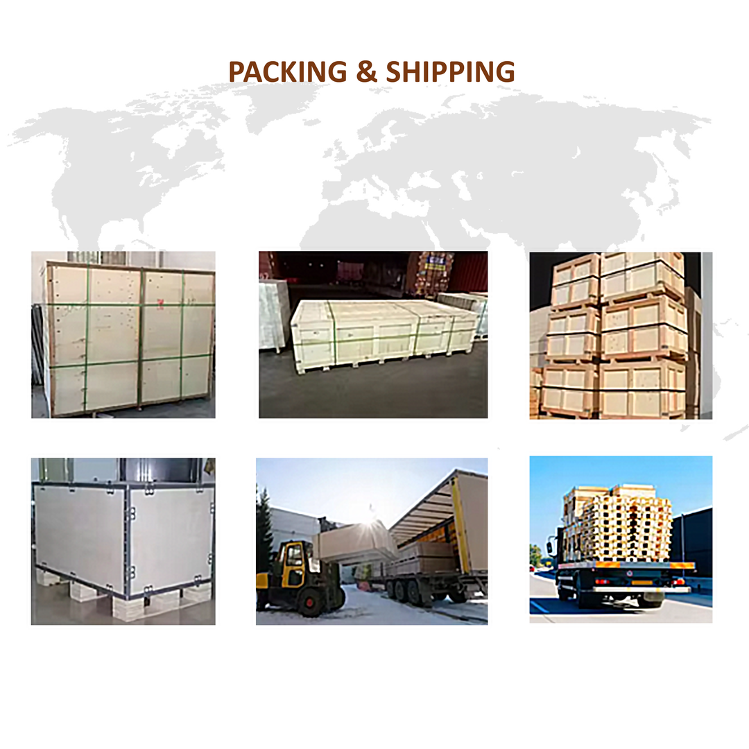 Yurt packing and shipping