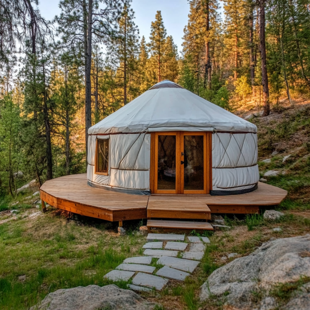 Your Yurt Plan in 30 Minutes