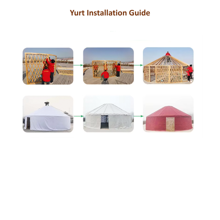 Aurora Haven Yurt