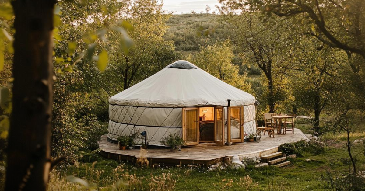 Yurt Raglan Modern Yurts for Sale in Australia | Beyond Yurt