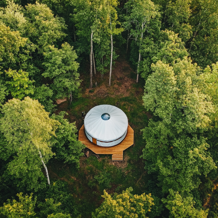 Aurora Haven Yurt