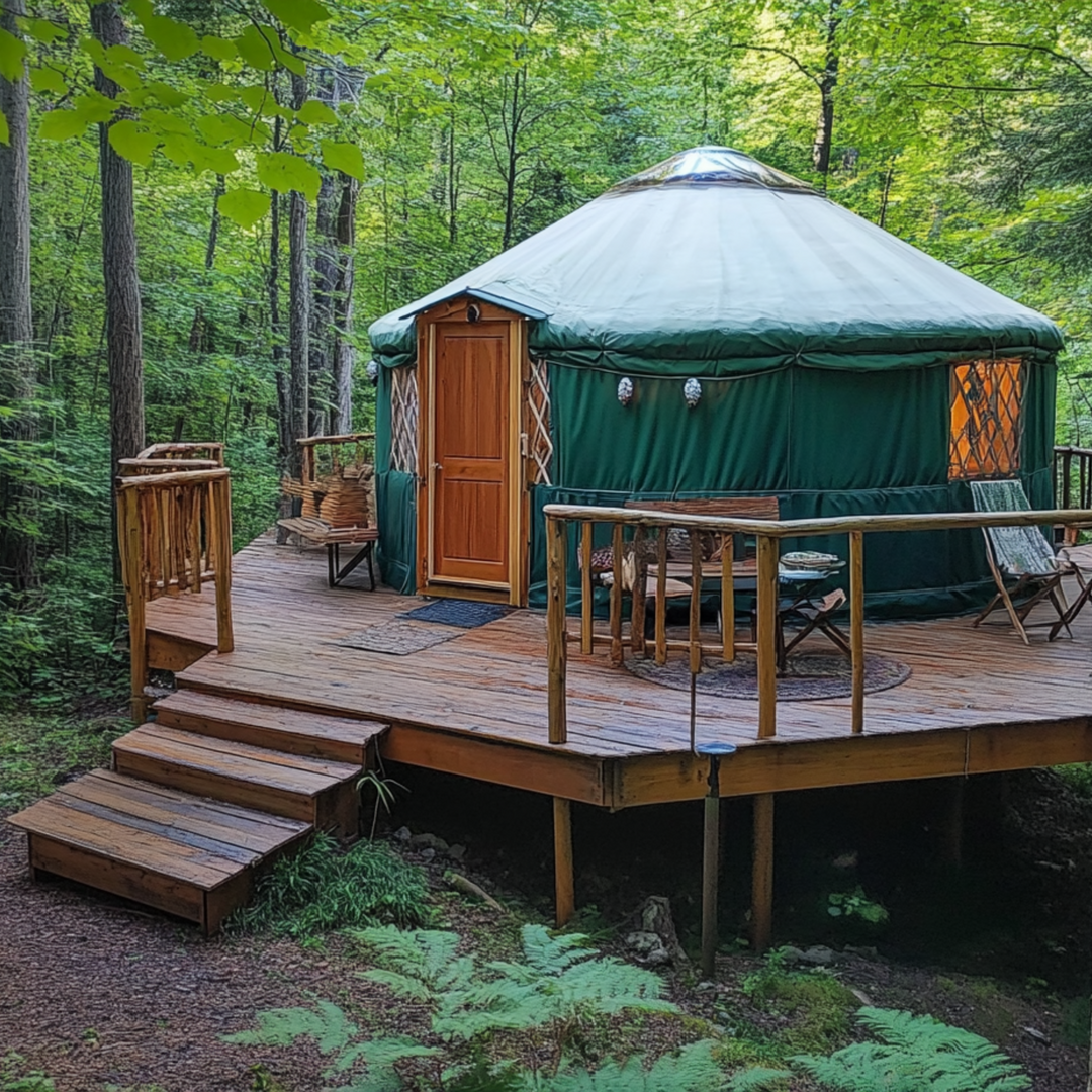 Aurora Haven Yurt