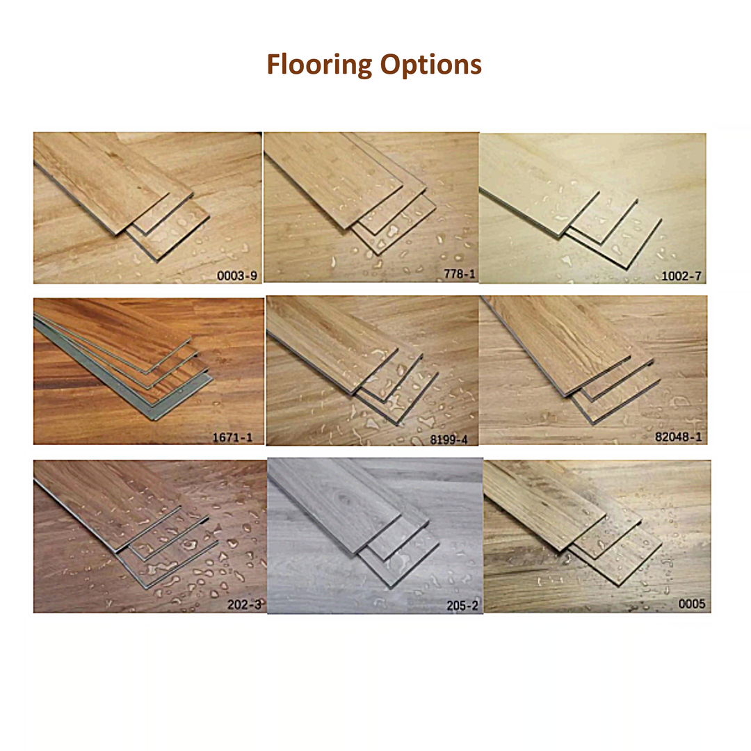 Yurt flooring options