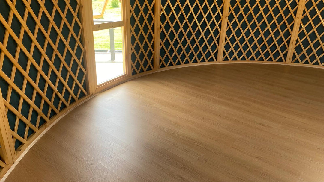 Yurt flooring